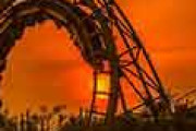 海外「ホラー感満載だ！」 日本の廃墟になった遊園地のジェットコースターが話題