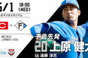 【交流戦広島vs.日ハム2回戦】3（一）清宮幸太郎