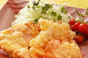明日健康診断なのにとり天定食食ってすまん