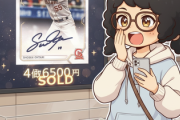 【野球】大谷翔平の直筆サイン入りベースボールカード　4億6500万円で落札される…　最高額を更新　米オークションサイト