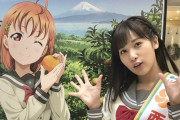 【第二の宇崎ちゃん】今度はラブライブのポスターにツイフェミ激怒！！「なんでスカートが透けてるの！？」