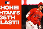 「シーズン60本ペース！」大谷翔平がサヨナラ勝ちを呼び込む35号同点2ラン！（海外の反応）