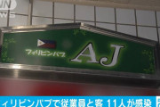 海外「またかよ！」埼玉のフィリピンパブでクラスターが発生(海外の反応)