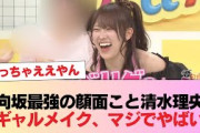 【速報】日向坂最強の顔面こと清水理央のギャルメイク、マジでやばい #日向坂46 #日向坂 #日向坂で会いましょう #乃木坂46 #櫻坂46