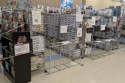 ホビーショップ、あまりの万引きの多さにプラモデル売場を閉鎖する