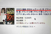 【またお前か】楽天『2024レディース冬ブランド福袋』を開けたら「ヤバい福袋に入りがちなモノ」がわかった