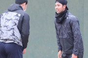 鳴尾浜“一番乗り”は阪神新加入の加治屋　同学年の岩貞に「投手キャプテンについていきます」
