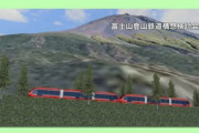【山梨】富士吉田市長「富士登山鉄道の必要性感じていない」
