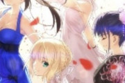【画像】TYPE-MOON、Fate公式本にうっかりMUGEN画像を利用してしまった？と話題に