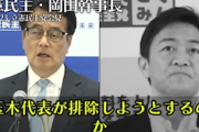 【アホの立憲民主党】岡田幹事長「なぜ頑なに立憲を排除しようとするのよぉ！」国民玉木氏発言に被害者ムーブ（動画あり）