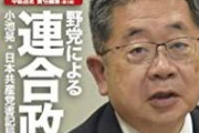 【小西文書】共産党・小池「何で政府の行政文書を野党が立証しなきゃいけないのか」