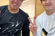 ロッテ松川「小園と写真撮りました！」