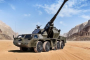 チェコスロバキアの軍需企業が、152mm自走榴弾砲の最新型「DANA M2」を開発！