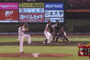 【vs楽天】日ハム、8回に勝ち越し！王柏融への押し出しと渡邉の2点タイムリーでリードを3点に広げる！