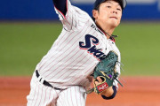 ヤクルト・FA小川、年内結論出ず越年も