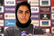イラン女子代表主将、亡命申請を取り下げ　サッカー女子アジア杯に参加