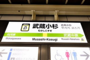 俺たちの「武蔵小杉」さん、住みたい街ランキングで突如として20位まで急落