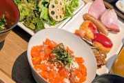 【ご褒美】バイキングの盛り付け何点？【北海道】