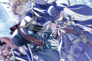 【FGO】CHOCOさんの騎士衣装の妖精騎士トリオイラスト！！　白を基調とした衣装も似合いますね！