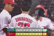 【広島対ヤクルト24回戦】広島が４－１でヤクルトに勝利！九里が自身初の最多勝確定、５回１失点で１３勝目！栗林が新人最多セーブ記録王手となる３６セーブ目！