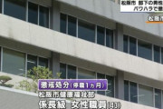 恋人の有無を聞く　女性・市職員　部下にパワハラで懲戒処分