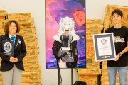 【ホロライブ】ししろんギネス世界記録達成‼会場にはYAGOOの姿も