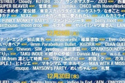 【速報】『CDJ26/27』にJuice=Juiceと鈴木愛理以外のハロプロ勢出演なし！
