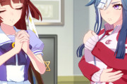 【ウマ娘】やっぱり貼ってるんだ…しかも天井にｗｗｗ