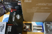 Amazonブラックフライデーで買ったPCパーツ届いた