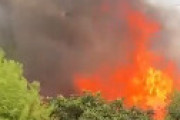 【動画】 千葉県・四街道市栗山で火事 「やばい火事に遭遇」「助けてください」「渋滞が続いてる」