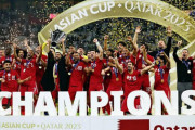 カタール、史上5カ国目のアジアカップ連覇達成！　アフィフのPK3発で決勝初進出のヨルダン撃破
