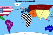【画像あり】アメリカ人の世界観、適当過ぎるｗｗｗｗｗｗｗｗｗｗｗ