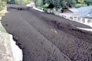 土石流の衝撃。カリフォルニアで発生した土石流のタイムラプスが公開される。