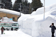 「隠れ豪雪日本一」続く　山形県西川町志津で積雪478センチ