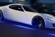 次期ロードスターはEVか？マツダのBEVコンセプトカー「ビジョンスタディモデル（VISION STUDY MODEL）」