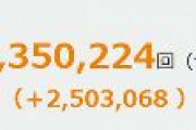 【速報】日本のワクチン接種　1日で+250万回　異次元の領域へ