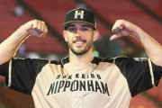 日ハム栗山監督「これがバギーの感じだよね。力で圧倒できるタイプ」
