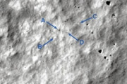 【?】月面に散乱した破片のようなもの確認、着陸失敗の日本の宇宙企業アイスペース月着陸船か…ＮＡＳＡが画像公開