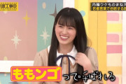 大園桃子が「ももンゴ」というあだ名を嫌がる理由ｗｗｗ【乃木坂46】