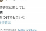 【悲報】アニメアイコン、安倍元首相に対し『一線を越えたツイート』をしてしまう…