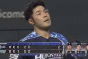 【vs西武】日ハム近藤、二死満塁一打逆転のチャンスでウィンドウショッピング…