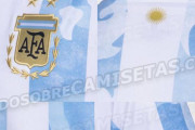 アルゼンチン代表の新ユニフォーム流出　”迷彩柄”に海外酷評
