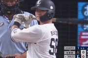 西武佐藤龍世、出塁率.375 OPS.758 守備率.852