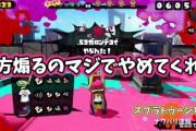【スプラトゥーン2】デスナイス・味方撃ちとかいう味方を煽る異常 of 異常な行為