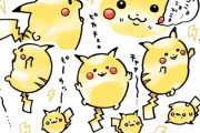 【画像】ちいかわ作者、突然「ピカチュウ」のイラストを投稿。ちいかわとポケモンの国内最強コラボ来るか？