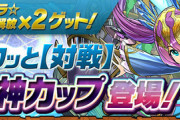 【パズドラ】今回の8人対戦ウンゲー要素しかなくない？ｗ【時女神カップ】
