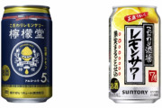レモンサワー業界、梅沢富美男のやつと阿部寛のやつの二強状態になる