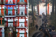 外国人「インスタグラムと現実の箱根神社を比較してみた…」