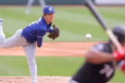【悲報】山本由伸、MLBでノーコン日本人になってしまう