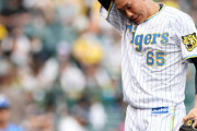 阪神　「８回の男」湯浅京己３失点で連勝５でストップ…矢野監督「打たれない投手はいない」